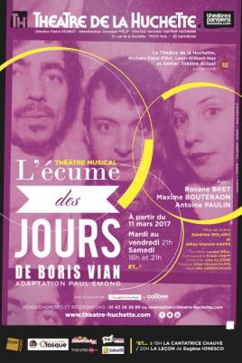 L'écume des jours au Théâtre de la Huchette