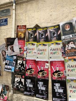 Boris Vian en Avignon