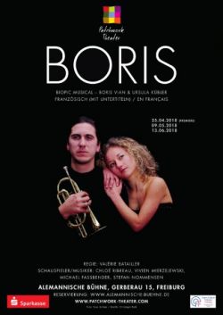 BORIS - Biopic Musical - BORIS VIAN & URSULA KUBLER