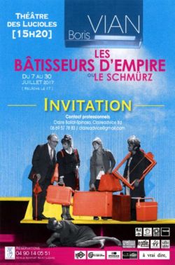 Les Bâtisseurs d'Empire ou Le Schmürz