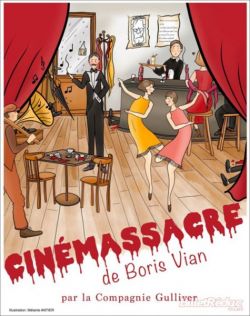 Cinémassacre de Boris Vian