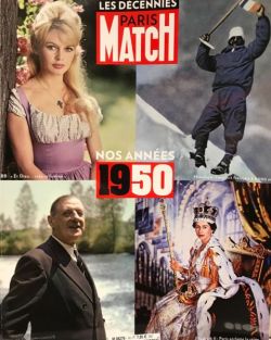 Les décennies PARIS MATCH