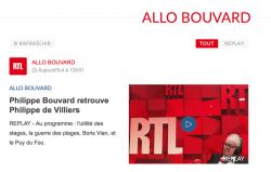 Interview de Nicole Bertolt par Philippe Bouvard sur RTL