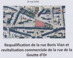 La Mairie de Paris en mode « Tous mobilisés » pour sauver la rue Boris Vian ?