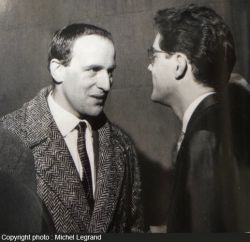 Boris Vian avec Michel Legrand