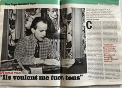 Le magazine Marianne rend hommage à Boris Vian et son Ecume des jours