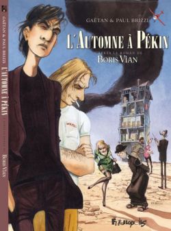 L'Automne à Pékin en bande dessinée