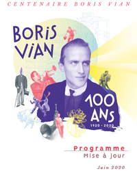 Programme Centenaire Boris Vian 2020-2021