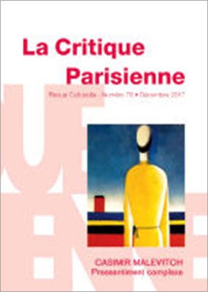 LA CRITIQUE PARISIENNE N°78