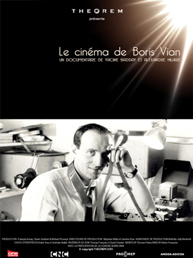 Le Cinéma de Boris Vian d'Alexandre Hilaire et Yacine Badday