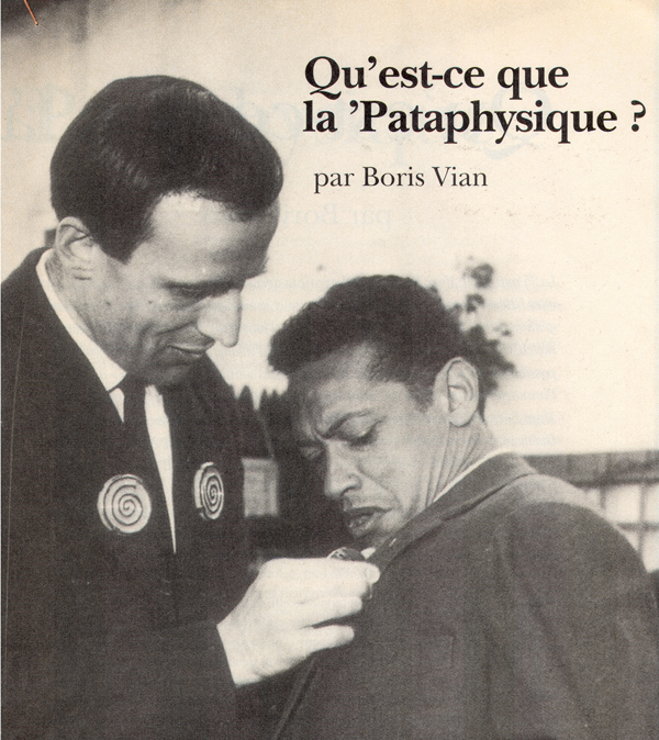 BV et Henri Salvador chez lui à Paris