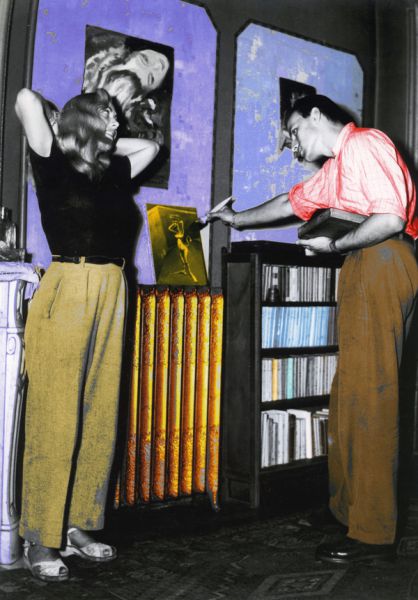 Boris Vian peint
