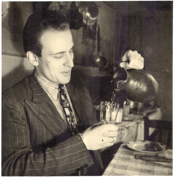 Boris Vian dans la cuisine Boris Vian dans la cuisine