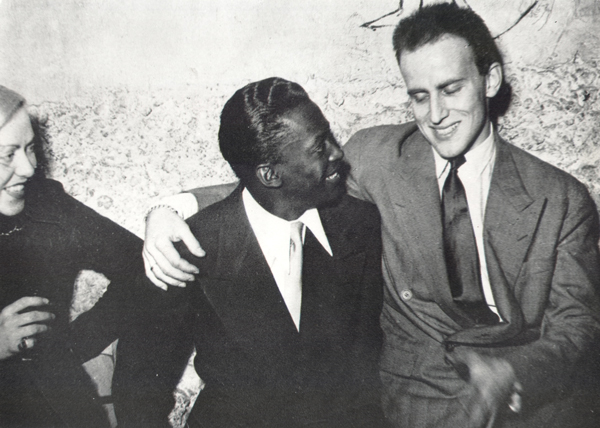 Boris Vian et Miles Davis