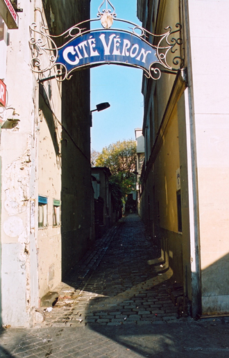 Cité Véron Cité Véron